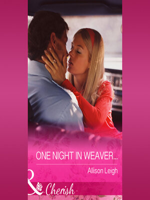 cover image of One Night In Weaver...